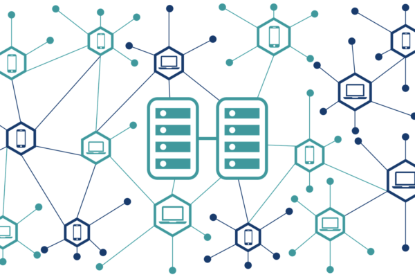 illustration blockchain