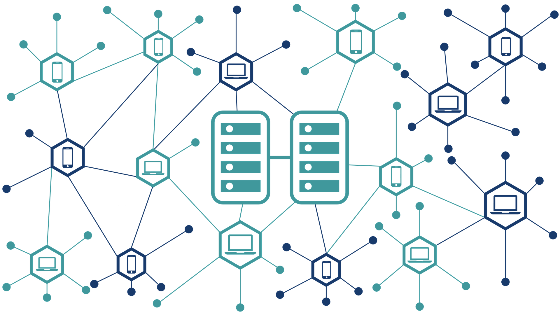 illustration blockchain