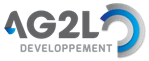 Logo d'AG2L, éditeur de l'ERP Industria pour les industries