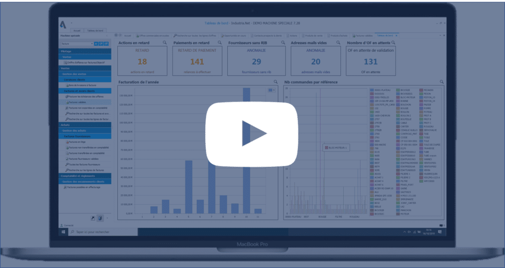 Webinaire – 30 minutes pour découvrir les nouvelles fonctionnalités de l’ERP Industria – v7.28