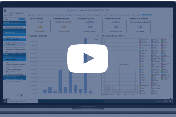 Webinaire ERP Industria - Industrie 4.0 de gestion à l'affaire